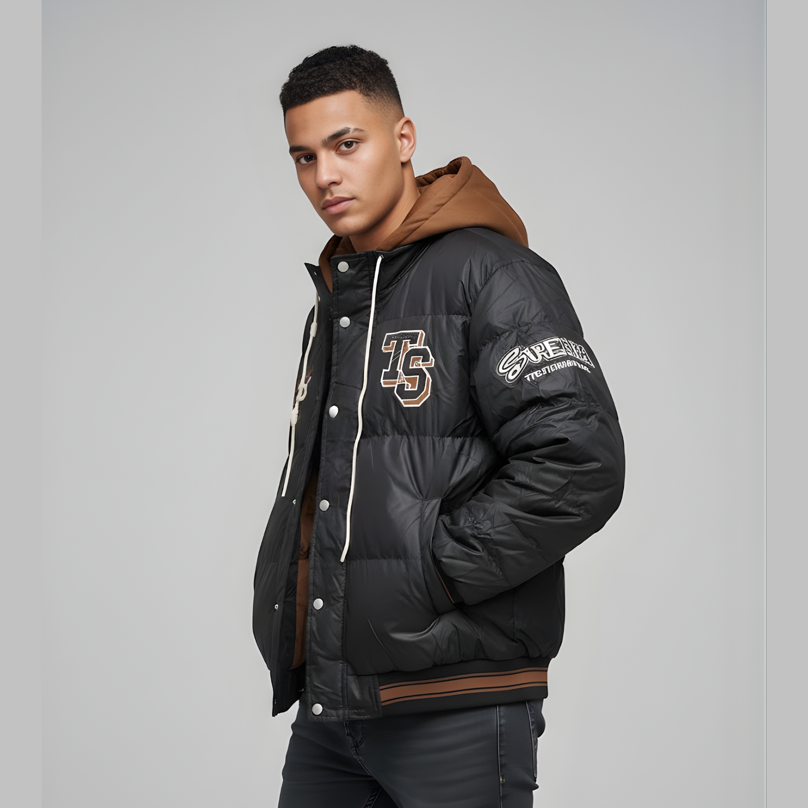 Doudoune "Campus Heritage"