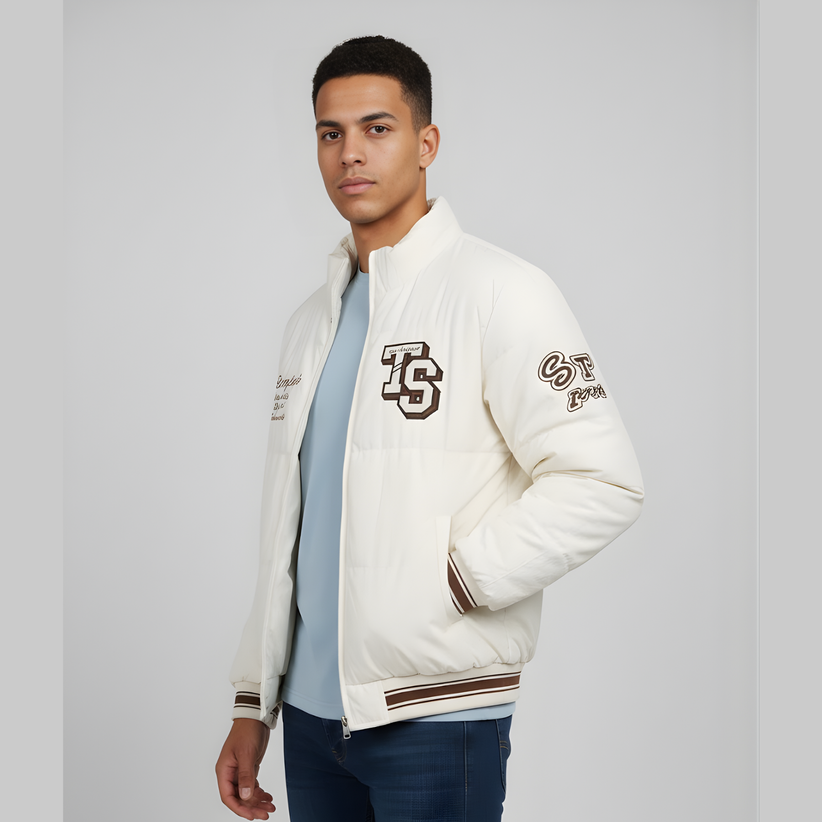 Doudoune "Campus Heritage"