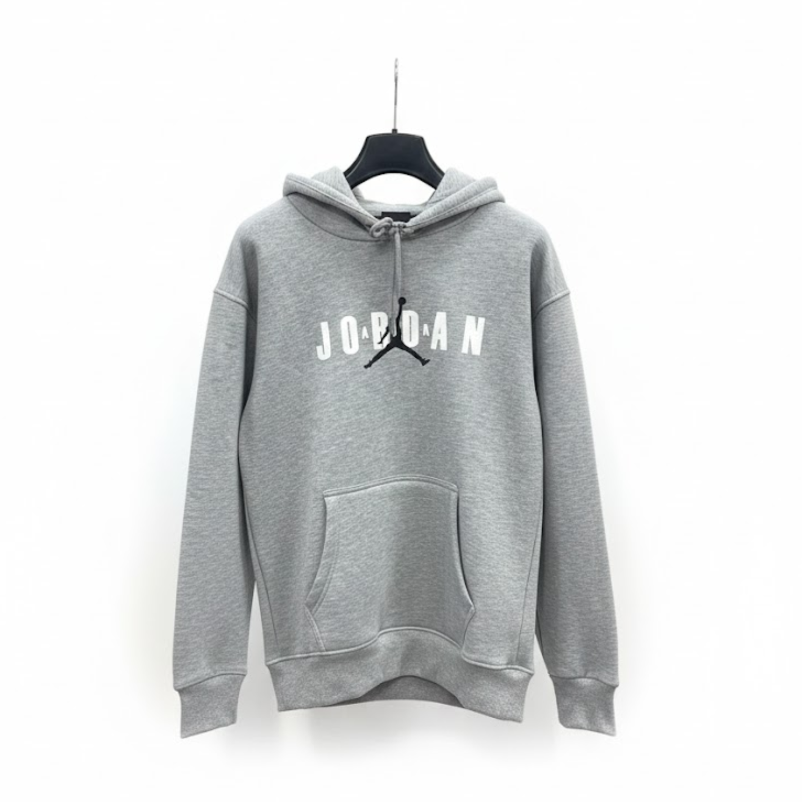 Image de Sweat à Capuche Jordan Flight "Heritage" – Gris Chine