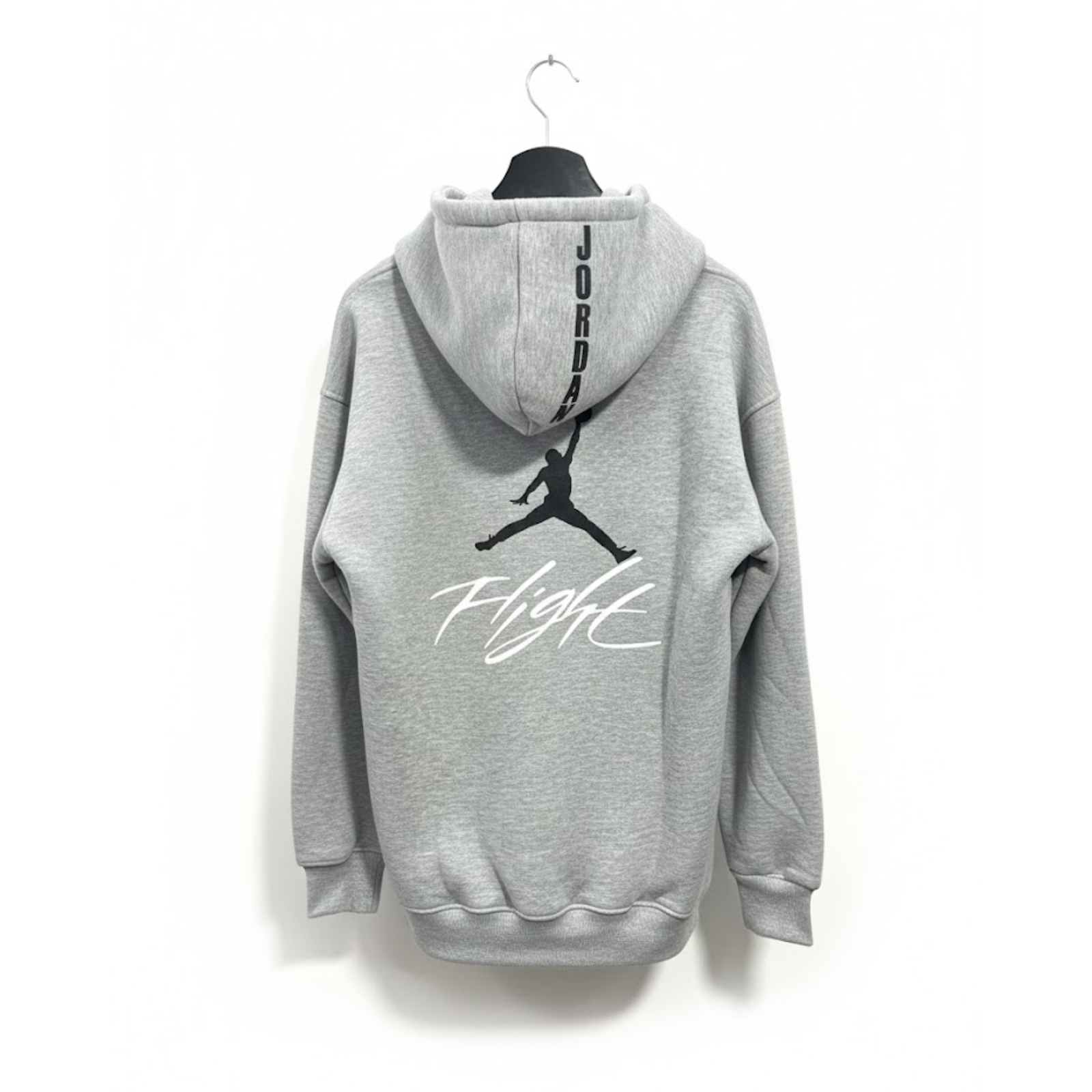 Sweat à Capuche Jordan Flight "Heritage" – Gris Chine